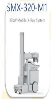 SMX-320-M1 32kW Mobile X-Ray System
