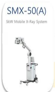 SMX-50(A) 5kW Mobile X-Ray System
