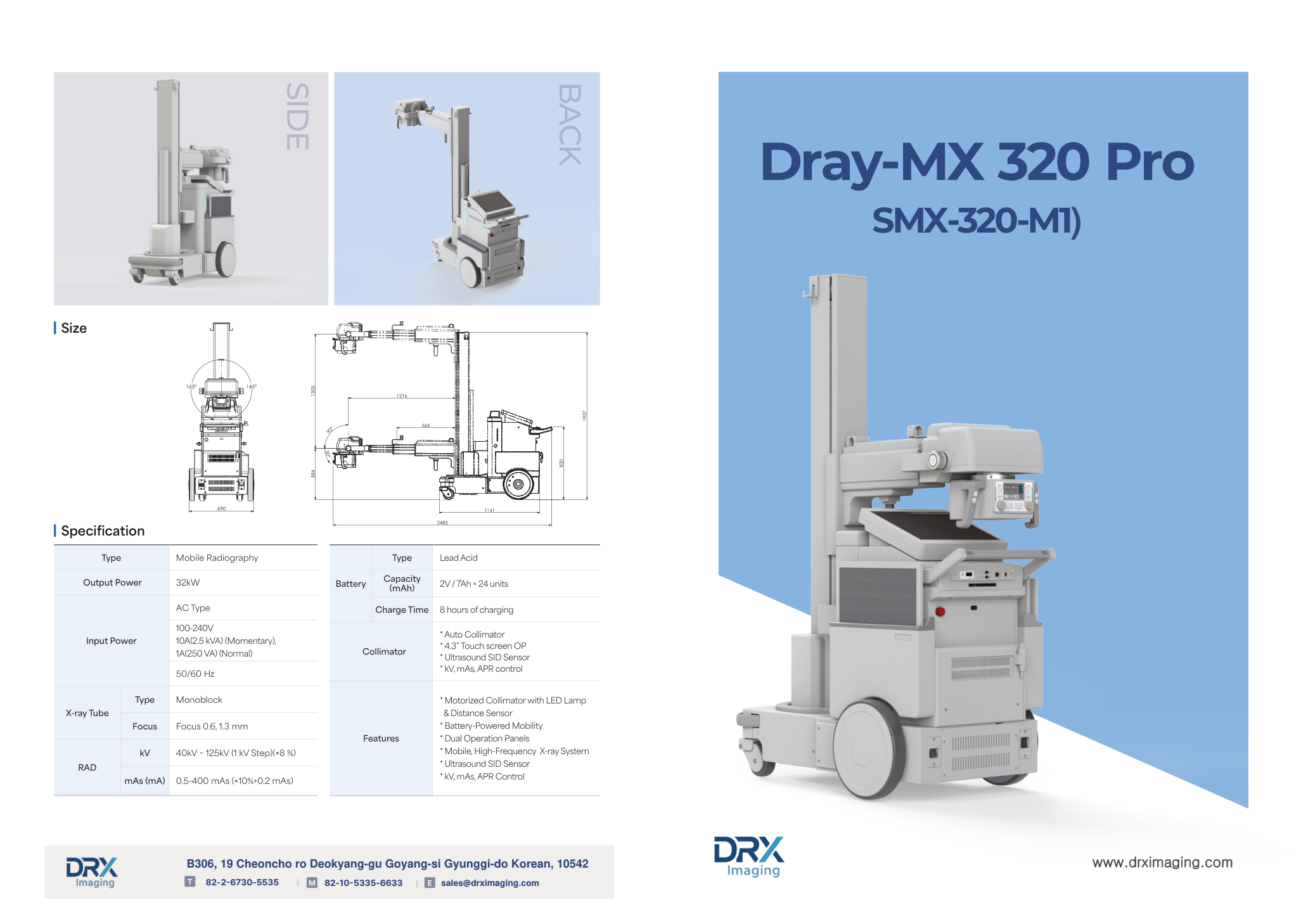 DRAY-MX320