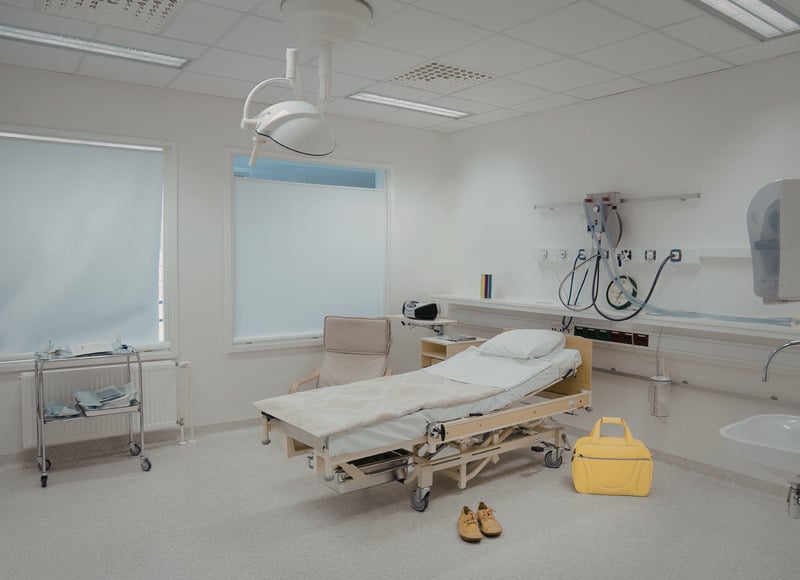 Hospital room